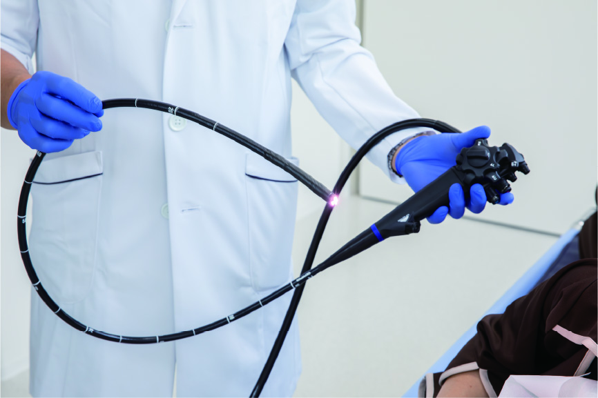 最新の内視鏡カメラ